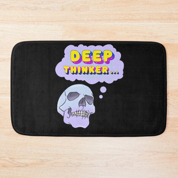 Item preview, Deep Thinker designed and sold by Tameink.