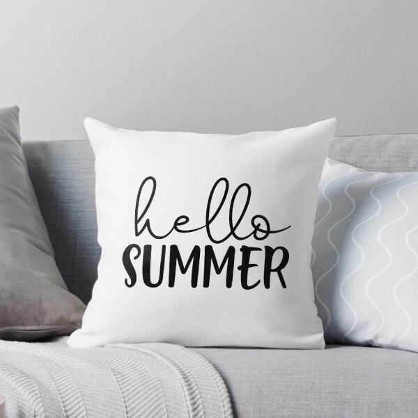 Item preview, Hello Summer I Beach Summer Gifts designed and sold by younghopes.