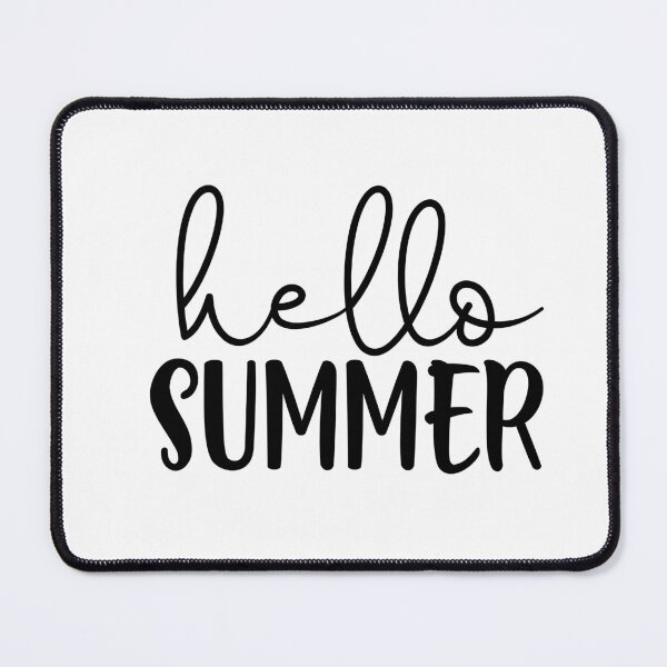 Item preview, Hello Summer I Beach Summer Gifts designed and sold by younghopes.