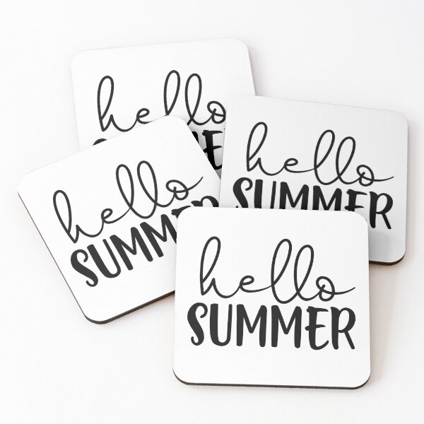 Item preview, Hello Summer I Beach Summer Gifts designed and sold by younghopes.