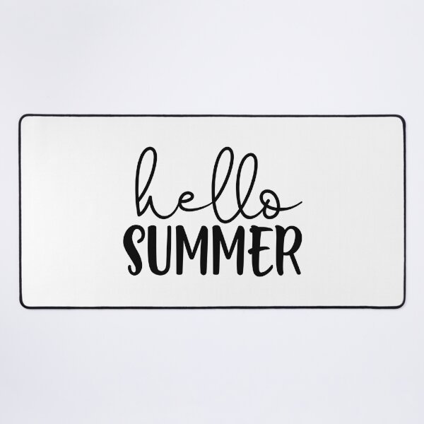 Item preview, Hello Summer I Beach Summer Gifts designed and sold by younghopes.