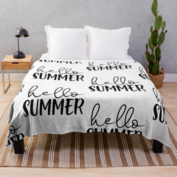 Item preview, Hello Summer I Beach Summer Gifts designed and sold by younghopes.