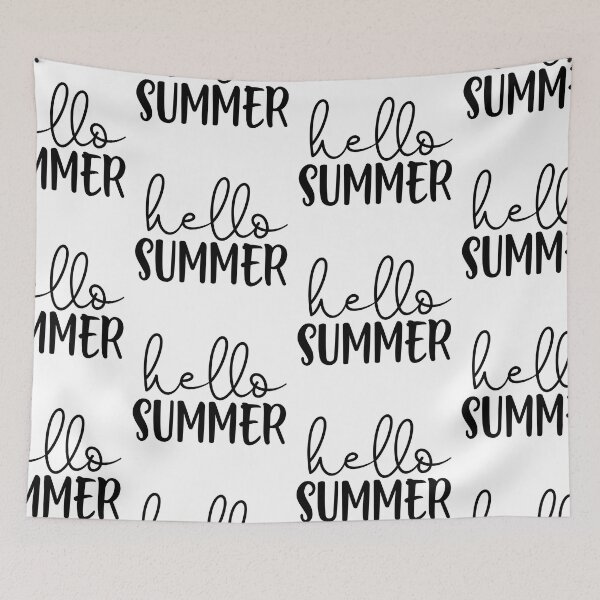 Item preview, Hello Summer I Beach Summer Gifts designed and sold by younghopes.