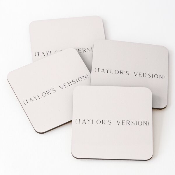 Item preview, Taylor’s Version  | Taylor Lyrics The Eras Tour | Home Decor Merch Fandom Small Support | HECKINFAROUT  designed and sold by Two Otters Co.