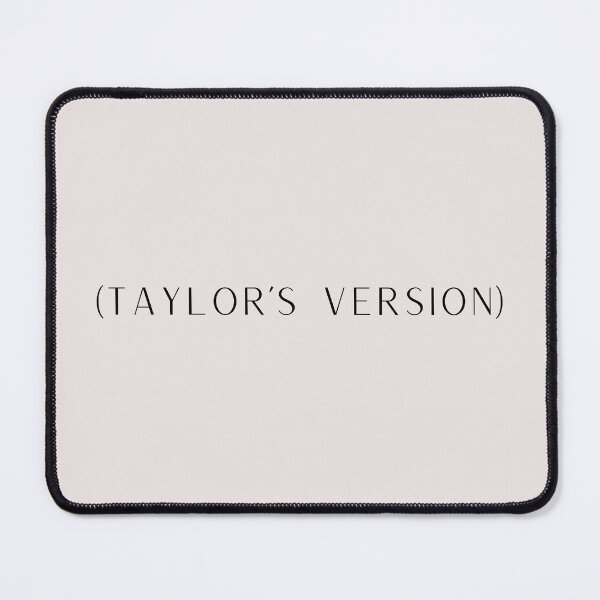 Item preview, Taylor’s Version  | Taylor Lyrics The Eras Tour | Home Decor Merch Fandom Small Support | HECKINFAROUT  designed and sold by Two Otters Co.
