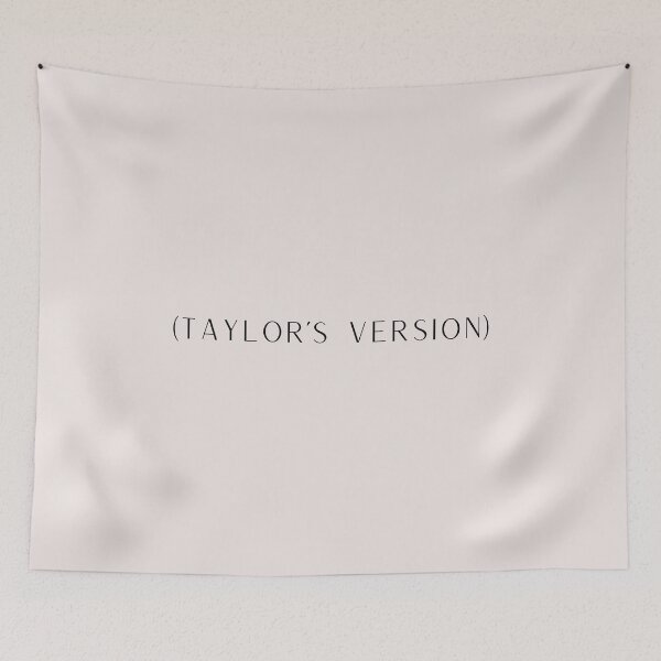 Item preview, Taylor’s Version  | Taylor Lyrics The Eras Tour | Home Decor Merch Fandom Small Support | HECKINFAROUT  designed and sold by Two Otters Co.