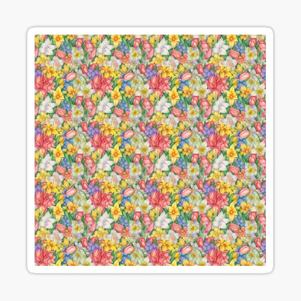 spring meadow Sticker