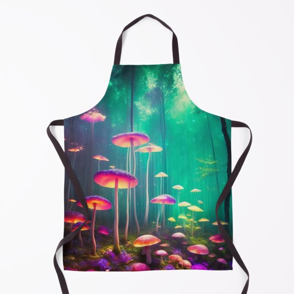 Artikelvorschau, Psychedelic Mushroom Forest #28 Teil der Psychedelic Mushroom Forest Kollektion entworfen und verkauft von Psychedelic Psychos.