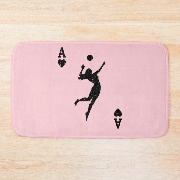 Item preview, Volleyball Woman Ace of Heart Card Lucky Spike For Girls designed and sold by SilentEcho.