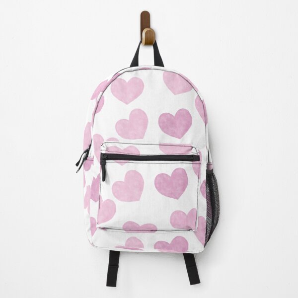 Item preview, Watercolor Hearts - Candy Pink Palette designed and sold by Amy Brinkman.