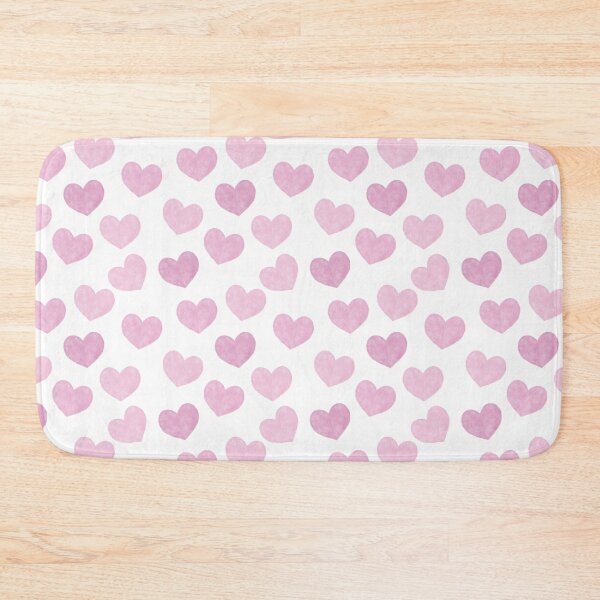 Item preview, Watercolor Hearts - Candy Pink Palette designed and sold by Amy Brinkman.