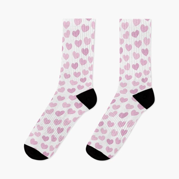 Item preview, Watercolor Hearts - Candy Pink Palette designed and sold by Amy Brinkman.