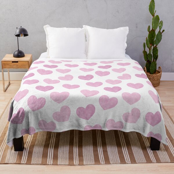 Item preview, Watercolor Hearts - Candy Pink Palette designed and sold by Amy Brinkman.