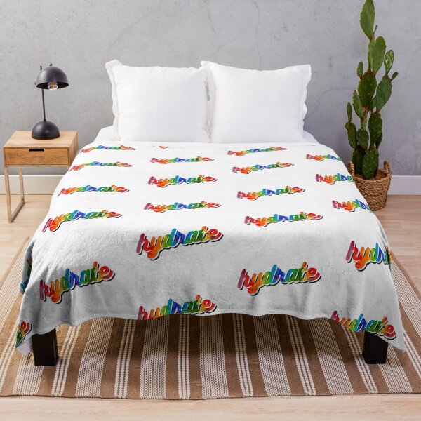 Item preview, Hydrate Water | Rainbow Text designed and sold by Colorcore.