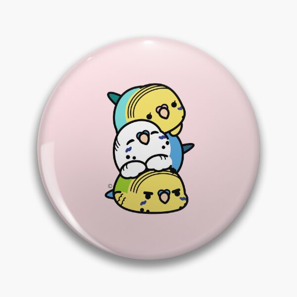 Item preview, Budgie Dango designed and sold by birdhism.