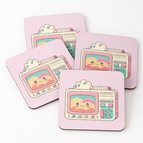 Item preview, Kawaii Retro Future Smart TV Tablet Old School Meets Cute New Tech Gadget designed and sold by ultra-cute.