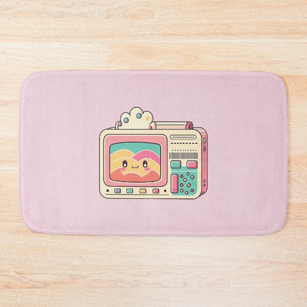 Item preview, Kawaii Retro Future Smart TV Tablet Old School Meets Cute New Tech Gadget designed and sold by ultra-cute.