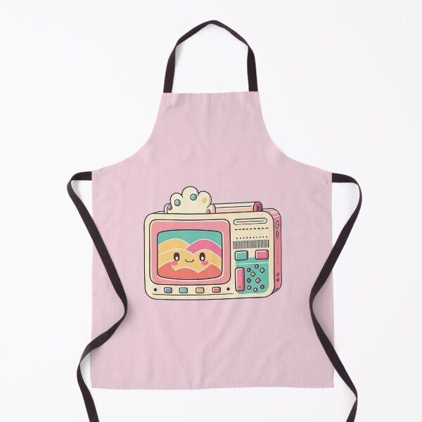 Item preview, Kawaii Retro Future Smart TV Tablet Old School Meets Cute New Tech Gadget designed and sold by ultra-cute.