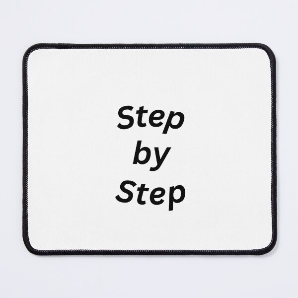 Item preview, Step by Step T-shirt, Gift shirt designed and sold by A-B-H.