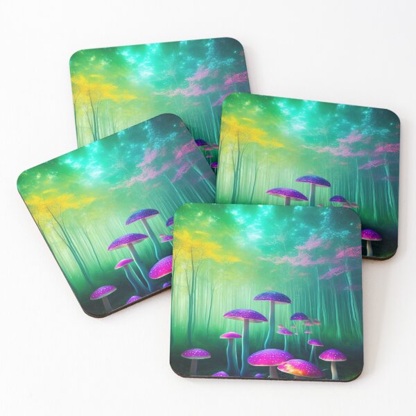 Item preview, Psychedelic Mushroom Forest #31 Part of the Psychedelic Mushroom Forest Collection designed and sold by Psychedelic Psychos.