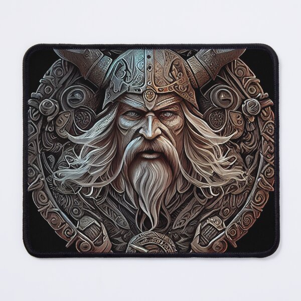 Item preview, Viking Warrior Emblem designed and sold by vladocar.