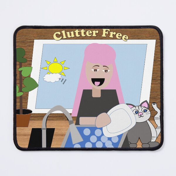 Item preview, Clutter Free2 designed and sold by marichuwill.