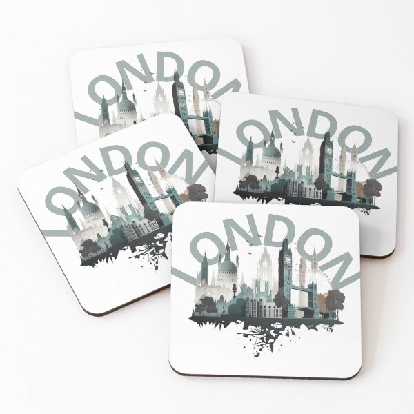Item preview, Local Charm: Showcasing the festival venue with the City of London Skyline and Natural Landmarks. designed and sold by BENMBARK.
