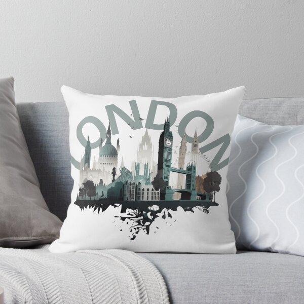 Item preview, Local Charm: Showcasing the festival venue with the City of London Skyline and Natural Landmarks. designed and sold by BENMBARK.