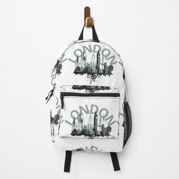 Item preview, Local Charm: Showcasing the festival venue with the City of London Skyline and Natural Landmarks. designed and sold by BENMBARK.