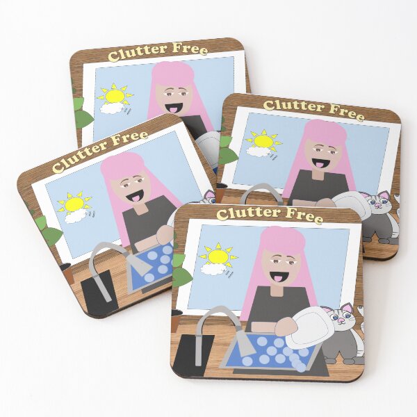 Item preview, Clutter Free2 designed and sold by marichuwill.