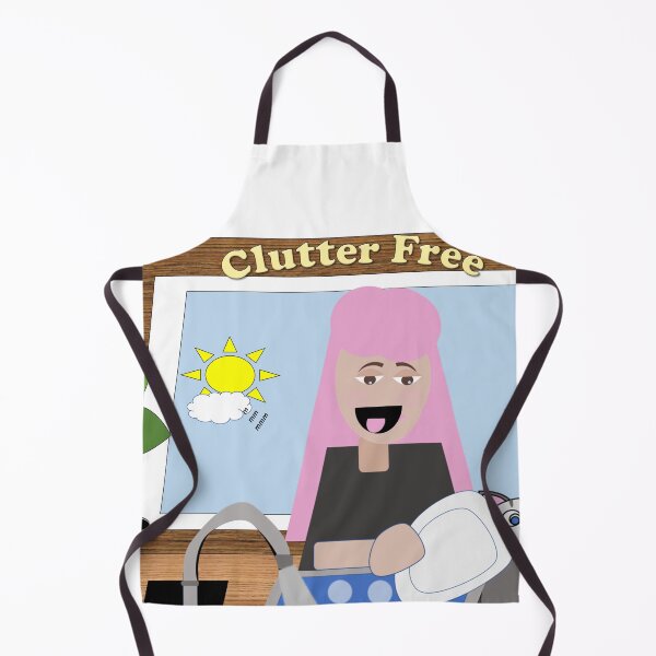 Item preview, Clutter Free2 designed and sold by marichuwill.
