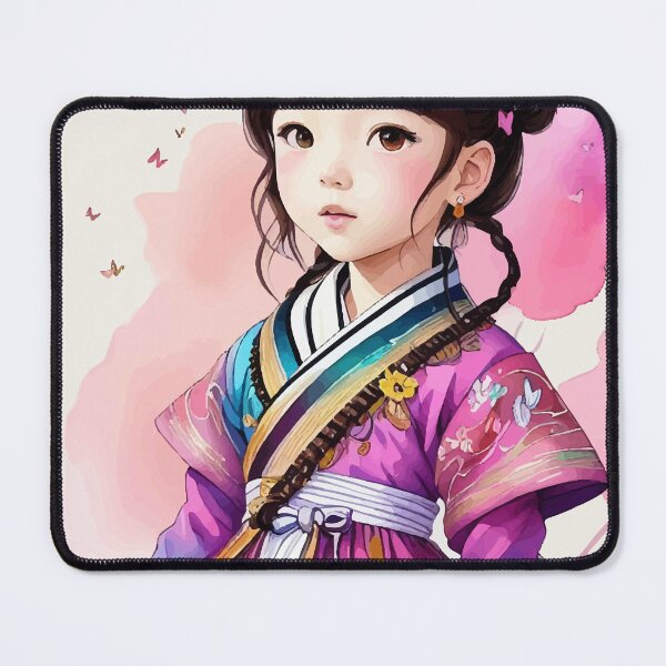 Item preview, Butterfly and young kid#23 designed and sold by YDIX.