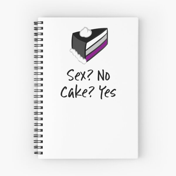 Item preview, Ace Asexual Cake  designed and sold by SpikeWear.