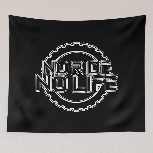 Item preview, NO RIDE NO LIFE designed and sold by ILIASSART.