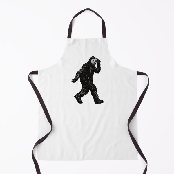 Item preview, Bigfoot With Camera - Funny Sasquatch Selfie Portrait Photography designed and sold by Inside Out Designs.