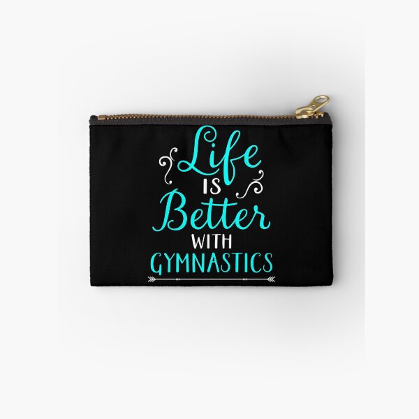 Item preview, Life Is Better With Gymnastics Gymnastics Shirt for Gymanst, Cute Gift, Gymnastics Moms and Girls designed and sold by threadsmonkey.