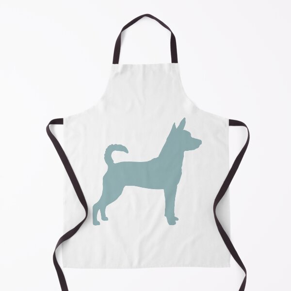 Item preview, Blue Rat terrier silhouette, simple rat terrier  designed and sold by Kaleikaydesign.