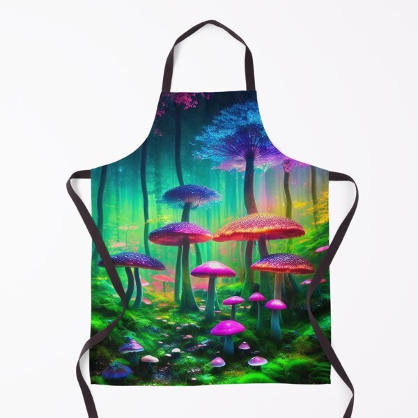 Artikelvorschau, Psychedelic Mushroom Forest #32 Teil der Psychedelic Mushroom Forest Kollektion entworfen und verkauft von Psychedelic Psychos.