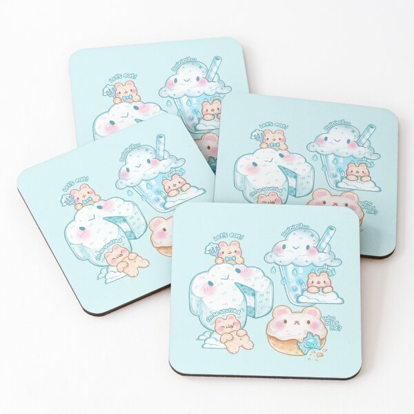 Item preview, Cloudy Polar Bear Dinner designed and sold by Kukookat.