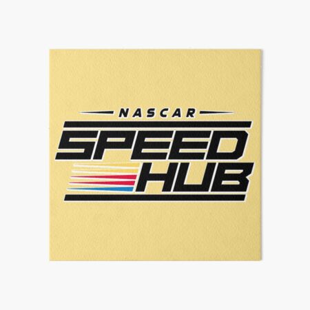 Logo NASCAR Speed ​​Hub. ROBLOX. 2023, NASCAR Roblox game. Gift Ideas Kids  T-Shirt for Sale by Mycutedesings-1