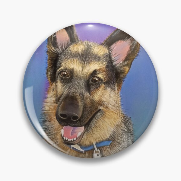 Item preview, Brody the German Shepard designed and sold by PauletteT.
