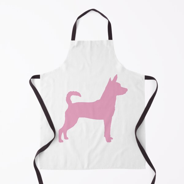 Item preview, Pink Rat terrier silhouette, simple rat terrier designed and sold by Kaleikaydesign.