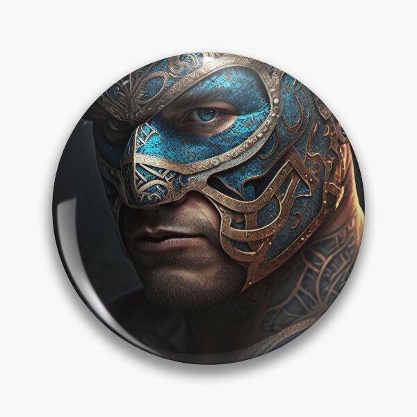 Artikelvorschau, Lucha Libre Wrestler entworfen und verkauft von Junkie Ai.