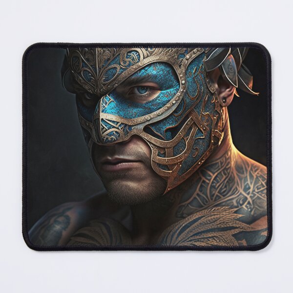 Item preview, Lucha libre wrestlers designed and sold by Junkie Ai.