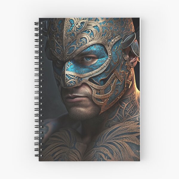 Item preview, luchadores de lucha libre designed and sold by Junkie Ai.