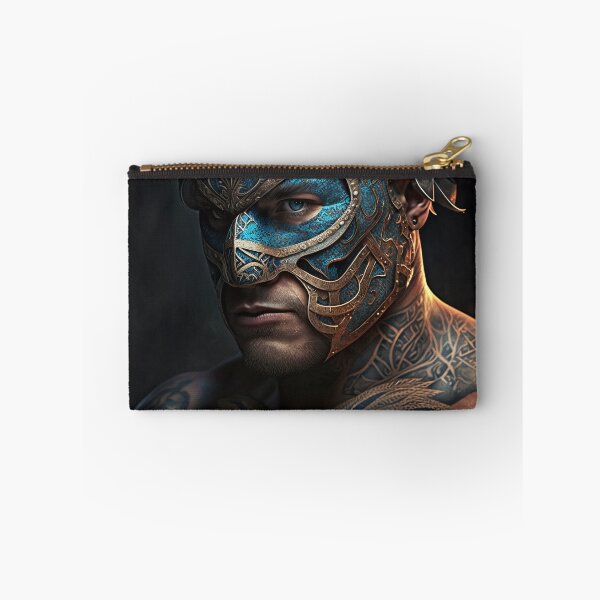 Item preview, luchadores de lucha libre designed and sold by Junkie Ai.