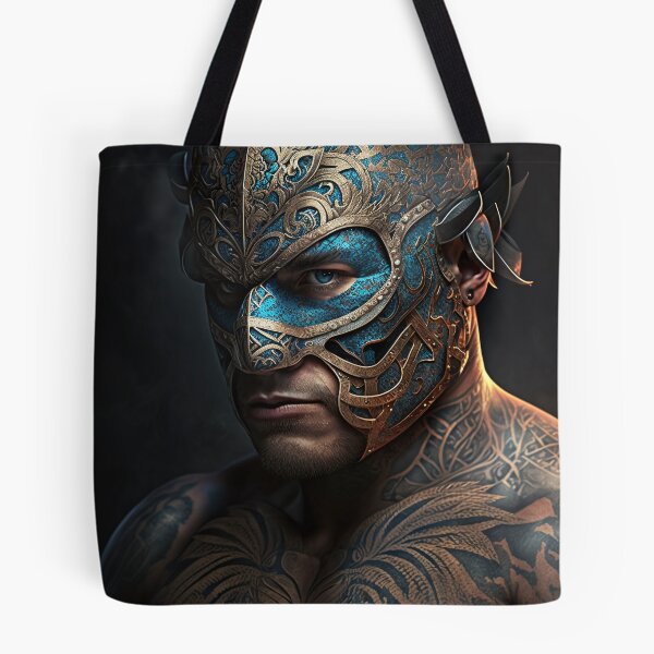 Artikelvorschau, Lucha Libre Wrestler  entworfen und verkauft von Junkie Ai.