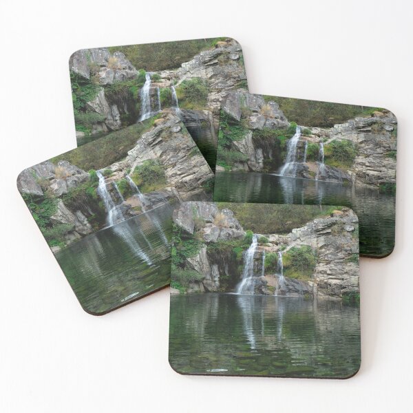 Item preview, Poco Negro waterfall scenery in Carvalhais designed and sold by AngeloDeVal.