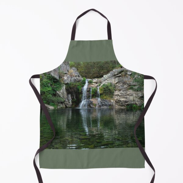 Item preview, Poco Negro waterfall scenery in Carvalhais designed and sold by AngeloDeVal.