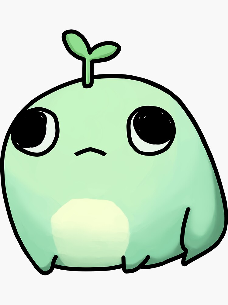Derpy Chill frog, cute frog, cute chill frog, silly froggy, kawaii